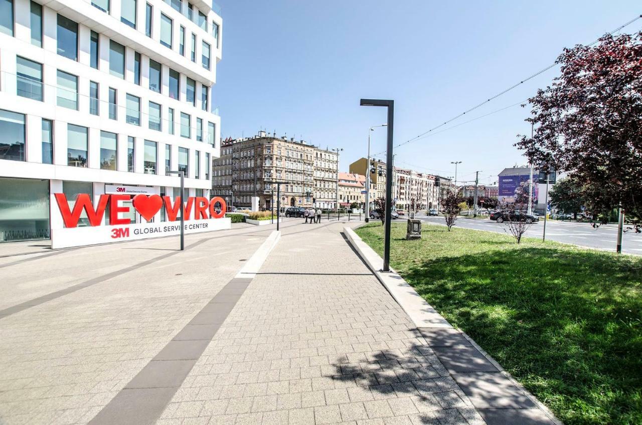 Stanislawa Dubois 29, Wroclaw Apartment Exterior photo